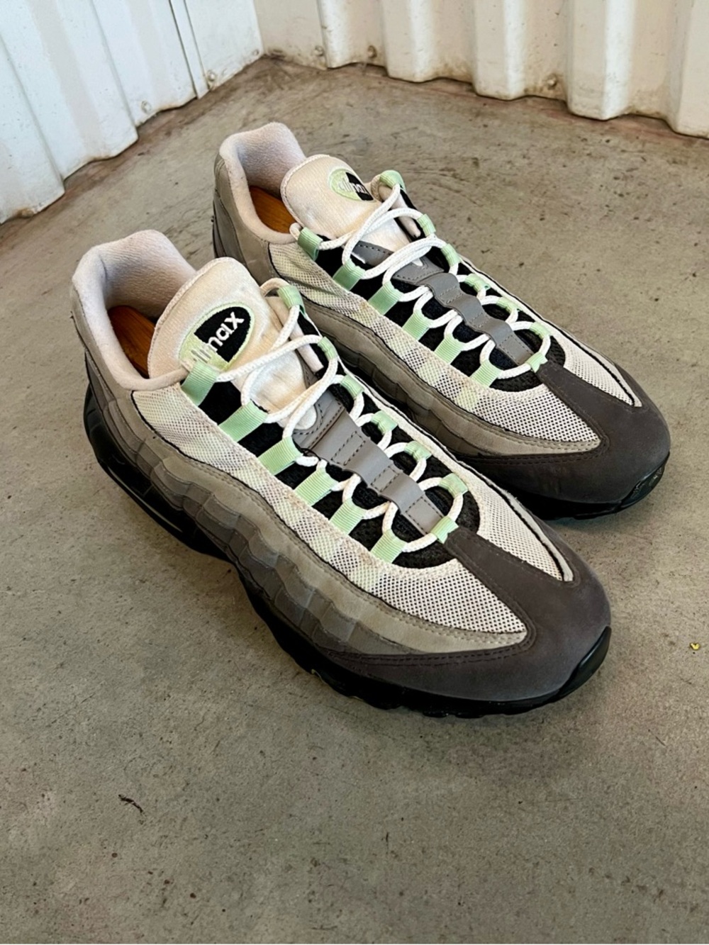 Nike Air Max 95 OG Fresh Mint Size 11 No Box